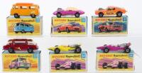 Six Boxed Matchbox Lesney Superfast Models