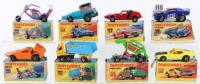 Eight Boxed Matchbox Lesney Superfast Models