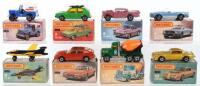 Eight Boxed Matchbox Lesney Superfast Models