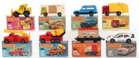 Eight Boxed Matchbox Lesney Superfast Models