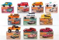 Ten Boxed Matchbox Lesney Superfast Models