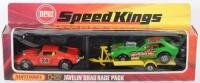 Matchbox Speedkings K-57 Javelin “Drag Rage” pack boxed