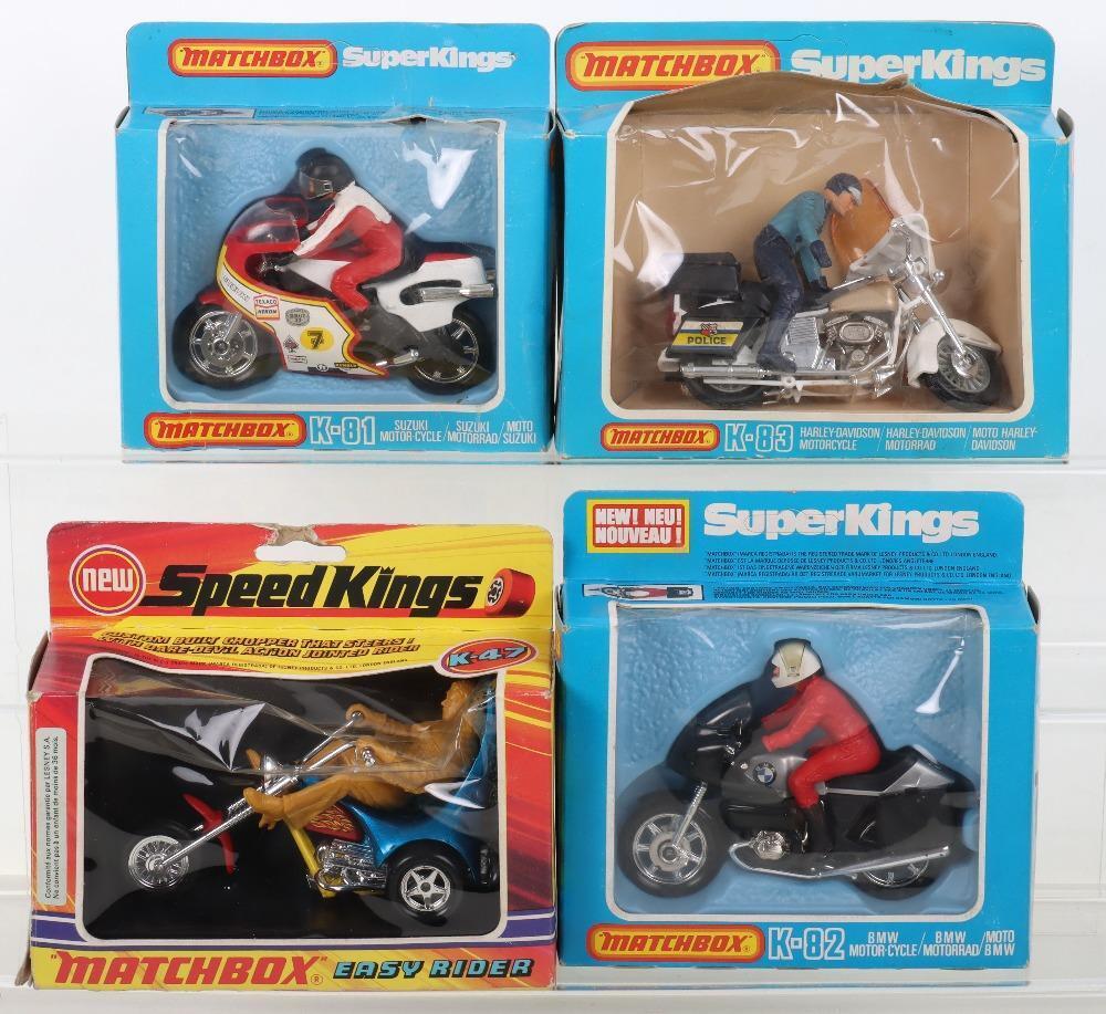 Matchbox (Mattel) - Matchbox remorque avec moto