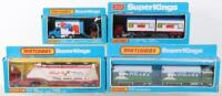 Four Boxed Matchbox Super Kings Commercial Vehicles