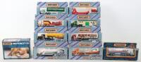 Quantity of Boxed Matchbox Convoy vehicles