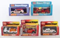 Five boxed Matchbox Superkings/Speedkings vehicles