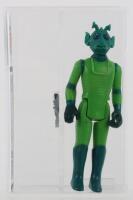 Vintage Kenner/Palitoy Star Wars Greedo 3 ¾ inches UKG 85% Graded Figure