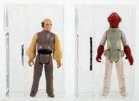 Two Vintage Kenner/Palitoy Star Wars 3 ¾ inches UKG Graded Figures