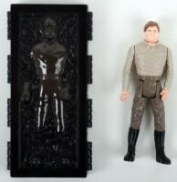 Vintage Star Wars Power of The Force Last 17 Han Solo with Carbonite Chamber