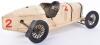 1930’s CIJ (France) Alfa Romeo P2 Clockwork Racing Car - 2