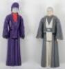 Two Star Wars Last 17 Power of The Force 3 ¾ Loose Vintage Figures