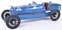 Scarce 1930’s CIJ (France) Alfa Romeo P2 Clockwork Racing Car