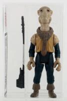 Vintage Kenner/Palitoy Star Wars Yak Face 3 ¾ inches UKG 70% Graded Figure