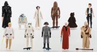 Eleven Loose 1st Wave Vintage Star Wars Figures