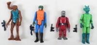 Four Loose 2nd Wave Vintage Star Wars Figures