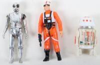 Three Loose 2nd Wave Vintage Star Wars Figures