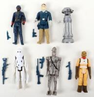 Six The Empire Strikes Back 1st Wave Vintage Star Wars Loose Figures