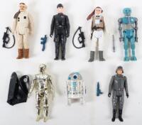 Seven The Empire Strikes Back 2nd/3rd Wave Vintage Star Wars Loose Figures