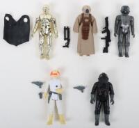 Five The Empire Strikes Back 3rd Wave Vintage Star Wars Loose Figures