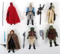 Six Return of The Jedi 1st Wave Vintage Star Wars Loose Figures