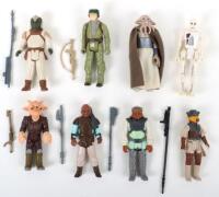 Eight Return of The Jedi 1st Wave Vintage Star Wars Loose Figures