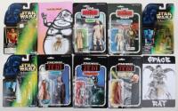 Five Vintage Star Wars Action Figures,