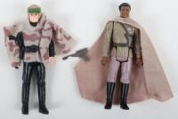 Two Star Wars Last 17 Power of The Force 3 ¾ Loose Vintage Figures