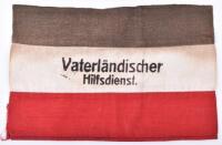 German Vaterlandischer Hilfsdienst Armband,