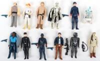 Twelve Loose First/Second/Third Wave 1980s Vintage Star Wars Figures