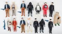 Fifteen Loose First/Second/Third Wave 1980s Vintage Star Wars Figures