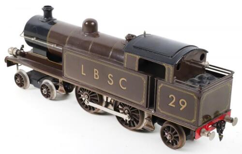 Gauge I Bing for Bassett-Lowke electric 4-4-2 LBSC Precursor Tank engine