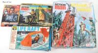 Collection of vintage Palitoy/Cherilea Action Man boxed items and loose equipment