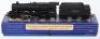 Hornby Dublo 3-rail boxed LT25 8F 2-8-0 Freight locomotive and tender,