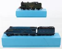 Hornby Dublo 3-rail EDL1 Sir Nigel Gresley locomotive and tender