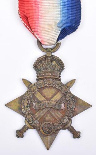 Great War Indian Army 1/123rd Outram’s Rifles Casualty Medal