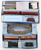 Two Hornby Dublo 3-rail Passenger train sets,