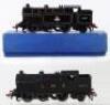 Two Hornby Dublo 3-rail EDL7 0-6-2T locomotives