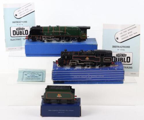 Hornby Dublo 3-rail boxed EDL12 Duchess of Montrose locomotive and tender