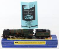 Hornby Dublo 3-rail boxed 3235 Dorchester locomotive and tender