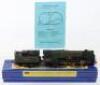 Hornby Dublo 3-rail boxed 3235 Dorchester locomotive and tender - 2