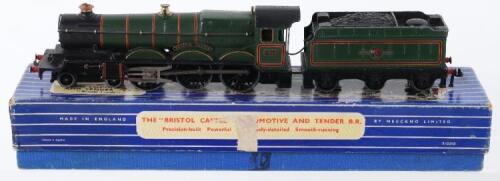 Hornby Dublo 3-rail boxed EDTL20 Bristol Castle locomotive and tender