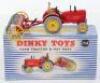 Dinky boxed 27AK Farm Tractor and Hay Rake - 2