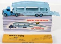 Dinky boxed 982 Pullmore Car transporter