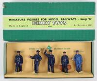 Dinky miniatures for model railways gauge 0 No.1 Station staff