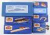 Hornby Dublo boxed track side buildings and accessories