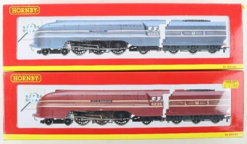 Two Hornby Super Detail 4-6-2 Coronation class locomotives