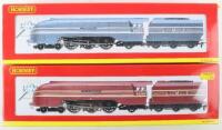 Two Hornby Super Detail 4-6-2 Coronation class locomotives