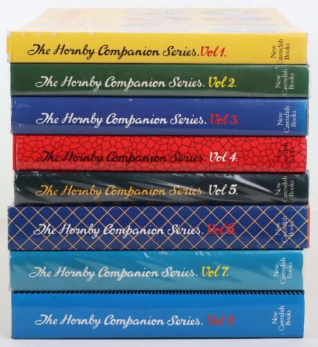 Eight Hornby Companion Series reference books by New Cavendish Books