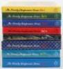 Eight Hornby Companion Series reference books by New Cavendish Books