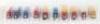 Eight repainted Dinky Supertoy Delivery vans, - 3